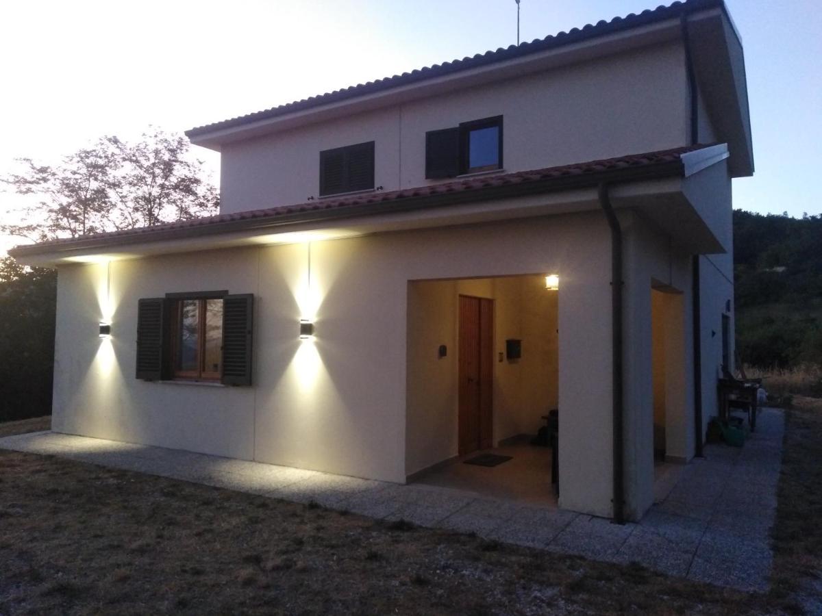 Ferienwohnung Casa Umbria Gubbio Exterior foto