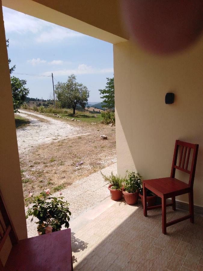 Ferienwohnung Casa Umbria Gubbio Exterior foto